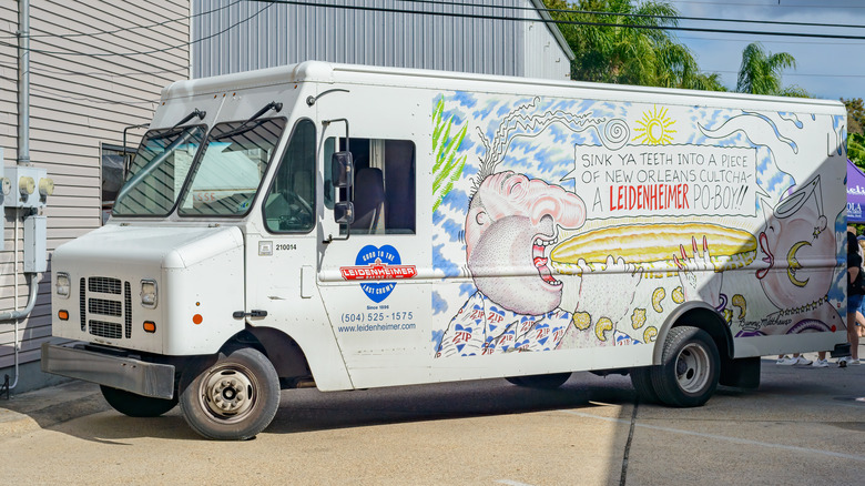 Leidenheimer delivery truck