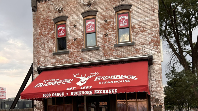 exterior of Buckhorn Exchange in Denver
