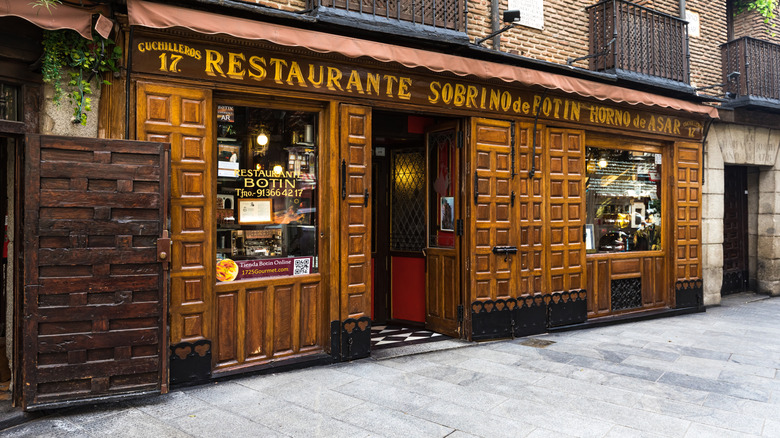 Botín restaurant exterior