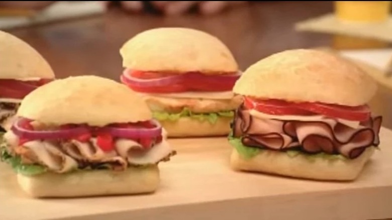 Old footage of the Frescata sandwich