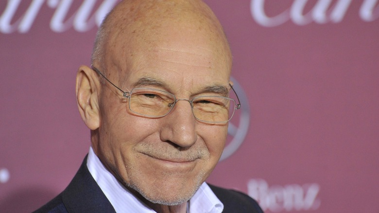 Sir Patrick Stewart at the Palm Springs Film Festival Gala in 2015.