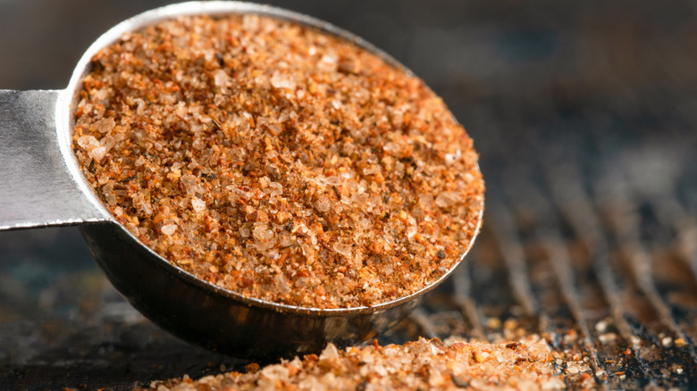 cajun seasoning in tablespoon