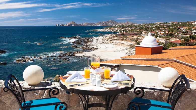 View of the Cabo Arch at Las Marias in Hacienda Encantada