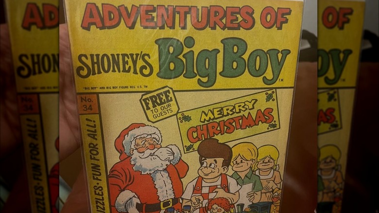 Adventures of Big Boy comic book