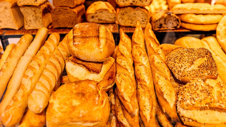 Assorted Bakery Bread