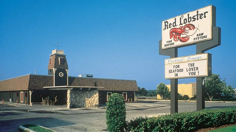 Original Red Lobster location from outside
