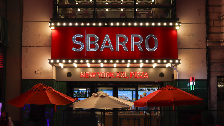 upscale Sbarro in Argentina