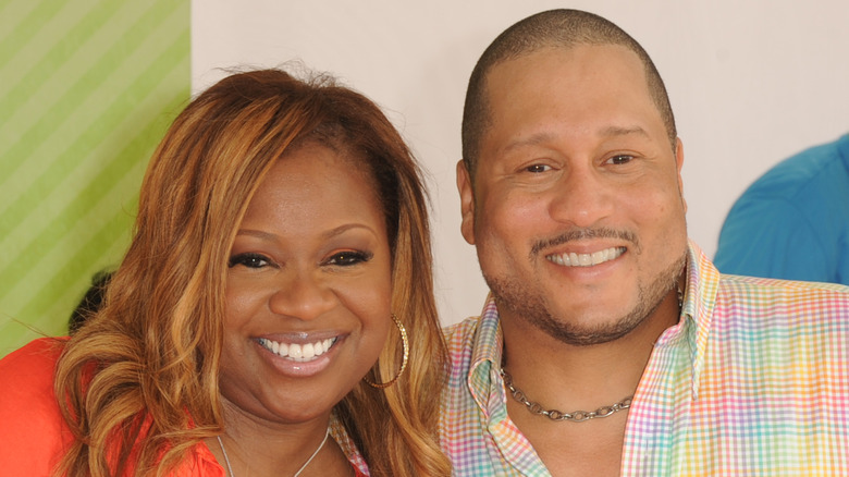 Pat and Gina Neely smiling at camera