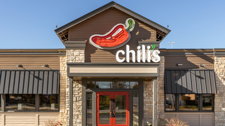Front of a Chili's restaurant