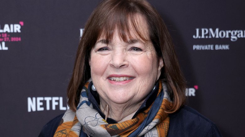 Closeup of Ina Garten