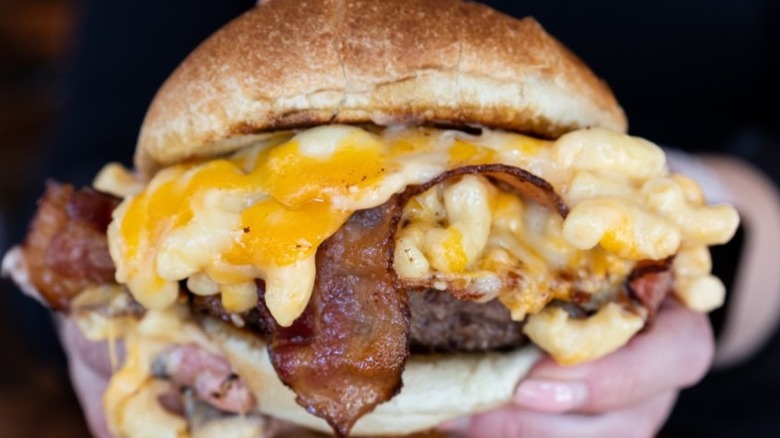 Mac attack burger