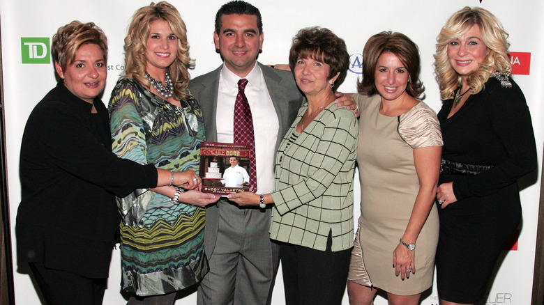Buddy Valastro's family
