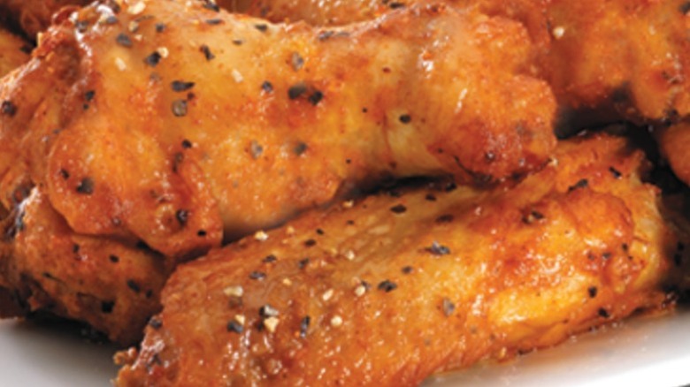 chicken wings from Little Caesars