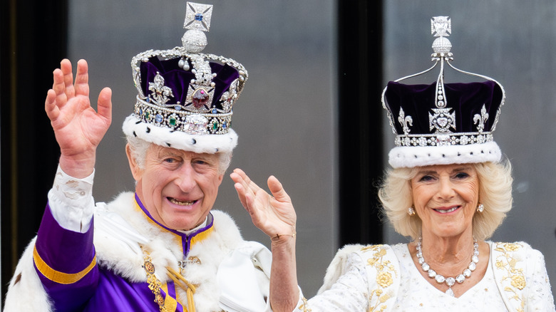 KIng Charles III and Queen Consort Camilla