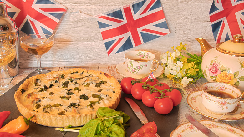 Coronation quiche, the official dish of King Charles III's coronation