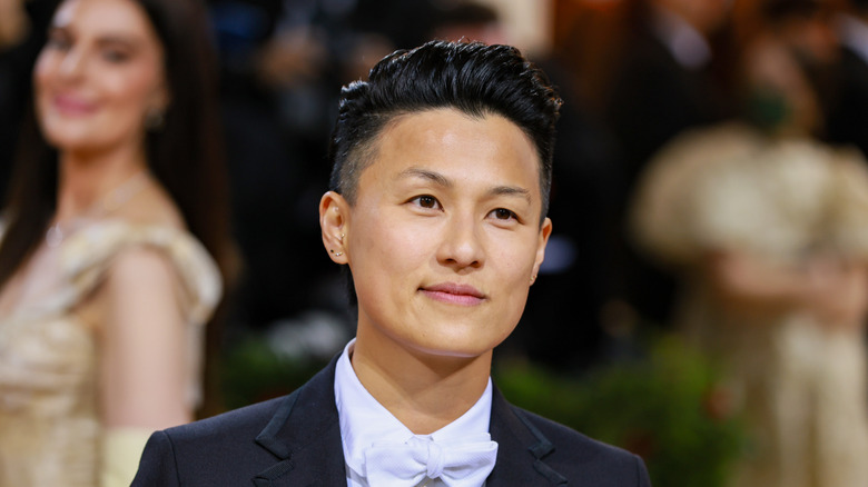 celebrity chef melissa king on red carpet at met gala