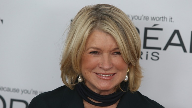 Housekeeping icon Martha Stewart.