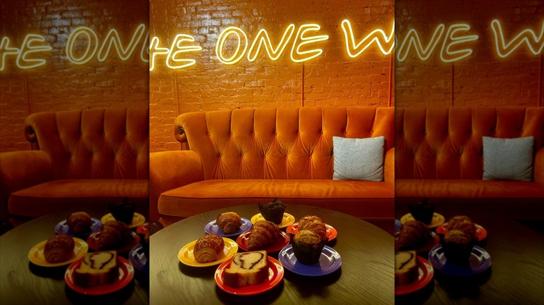 Central Perk Boston Interior