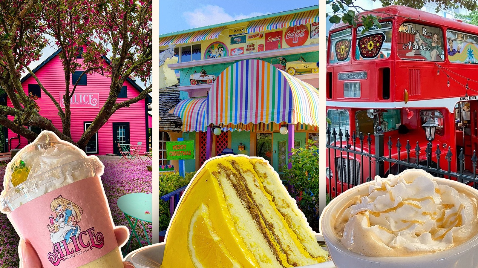 The Quirkiest Cafes In The US Worth Visiting The Quirkiest Cafes In The US Worth Visiting