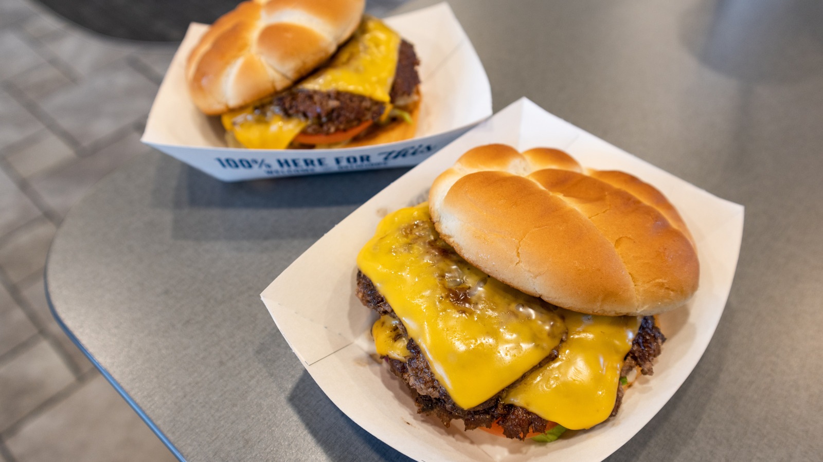 The Reason Culver's Beef Burgers Always Taste Fresher Than Burger King's