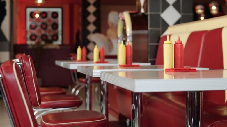 A typical postwar diner.