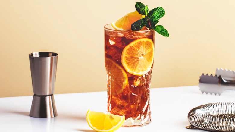 Long island iced tea