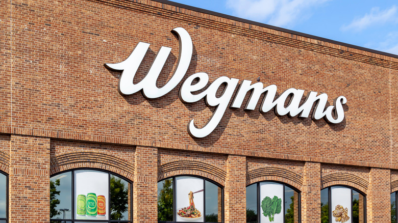 Wegmans grocery storefront