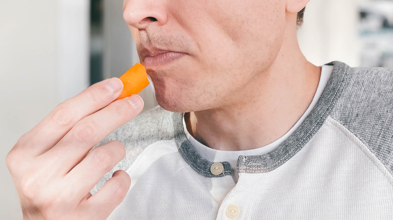 The Reason Why Your Baby Carrots Taste So Soapy