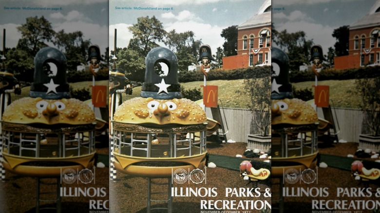 McDonald's prototype playground at the 1972 Illinois State Fair