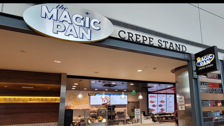 The Magic Pan (no relation) in Denver International Airport