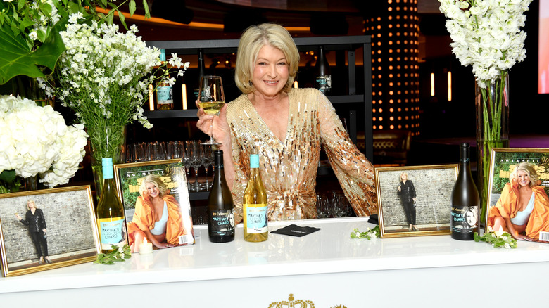 Martha Stewart attends the 2023 Sports Illustrated Swimsuit Issue release party at Hard Rock Hotel New York on May 18, 2023 in New York City.