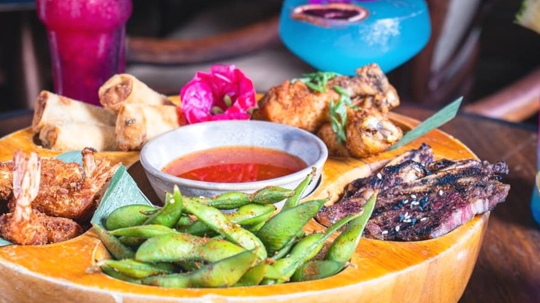 The San Francisco Bar That Serves Tropical Drinks With A Side Of Tropical Storms