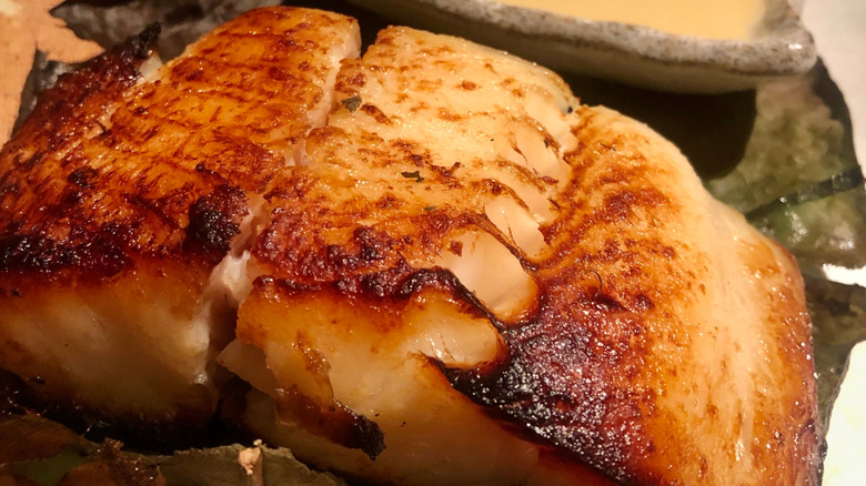 Black cod with miso at Nobu