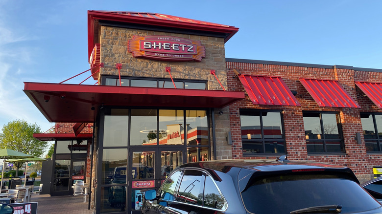 Main entrance of a Sheetz convenience store