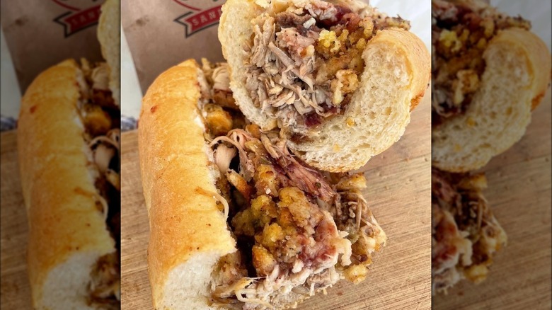 Bobbie sandwich from Capriotti's