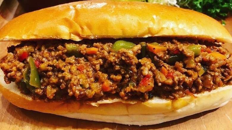 Woonsocket dynamite sandwich