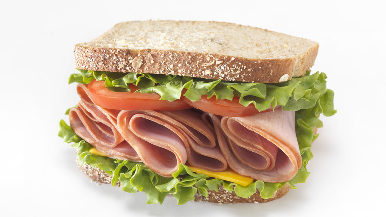 ham sandwich