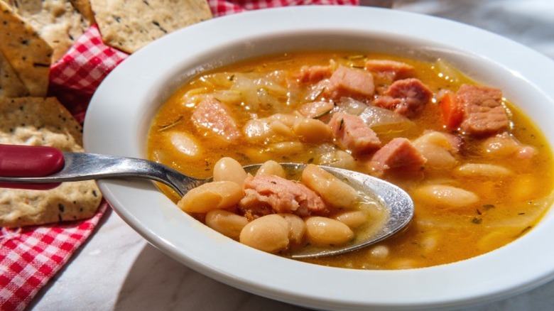 A bowl of Senate bean soup.