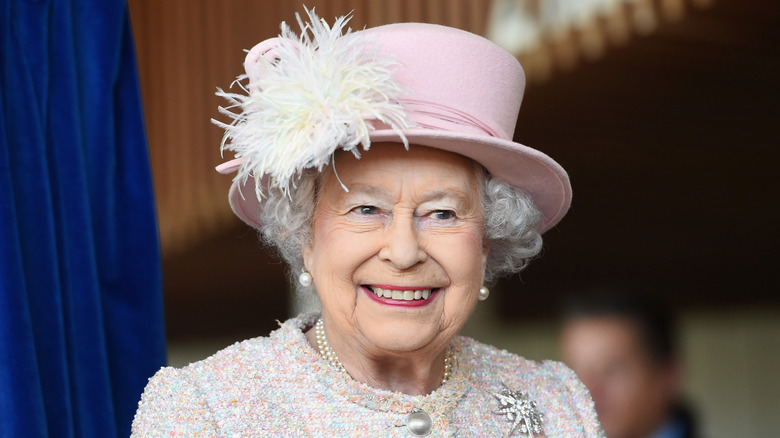 Queen Elizabeth headshot
