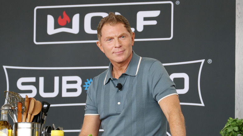bobby flay on stage
