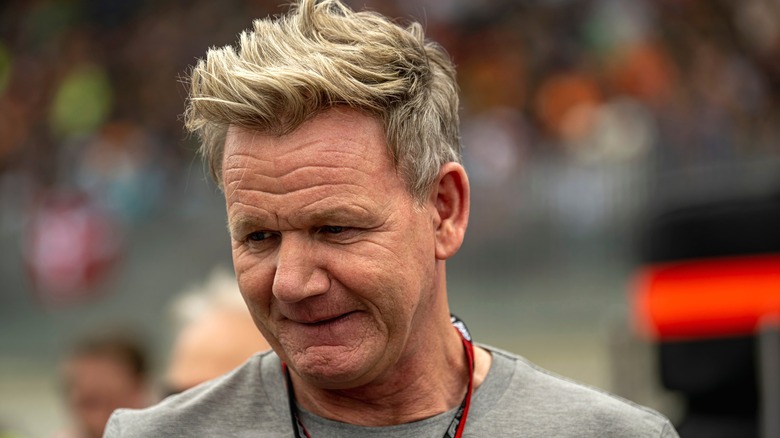 Gordon Ramsay at round 11 of the 2022 FIA Formula 1 championship