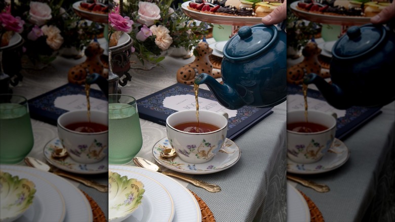 afternoon tea at The Loutrel in Charleston, South Carolina