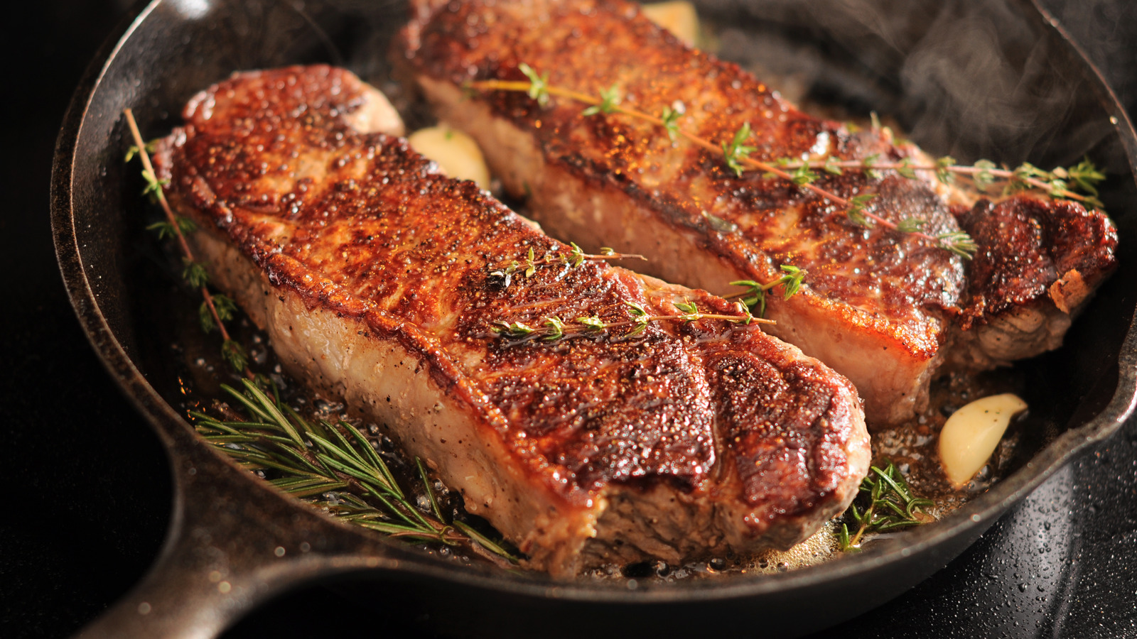 The Step You Should Never Skip For More EvenlyCooked Steaks