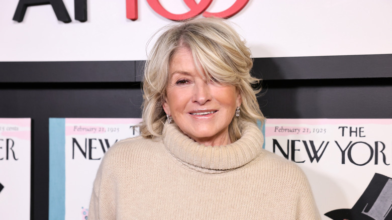 Martha Stewart attends Netflix's "The New Yorker At 100" New York Screening at The Paris Theatre on December 04, 2025 in New York City.