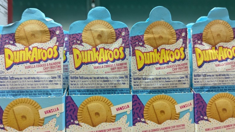 Dunkaroos, a cookie that Prince was said to have enjoyed in an April Fool's prank article.