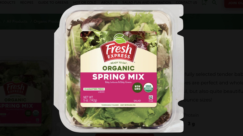 Fresh Express Organic Spring Mix