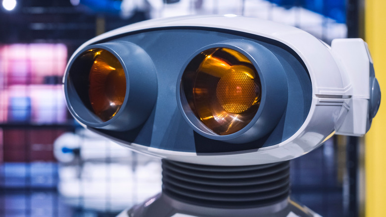 1980s toy robot Omnibot