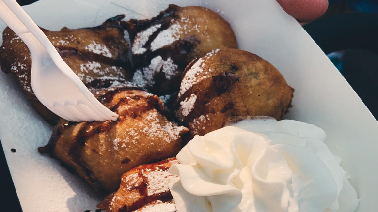 Deep-fried Oreos at the Northern Wisconsin State Fair