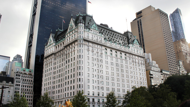 The Plaza Hotel in New York
