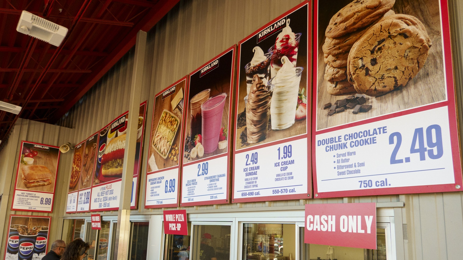 The Sweet Treat That Costco Shoppers Keep Running To The Food Court For: '100% W...